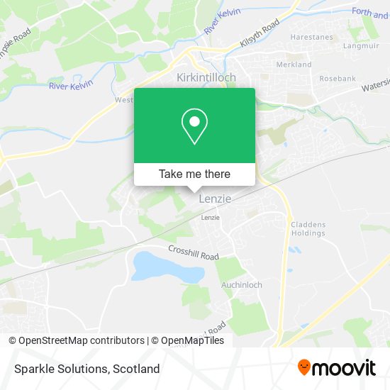 Sparkle Solutions map