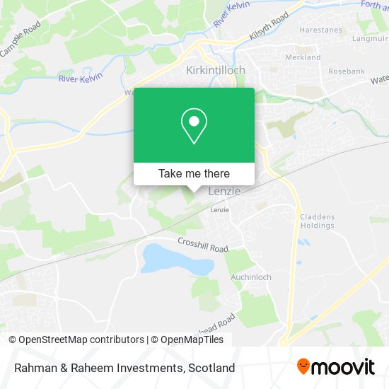 Rahman & Raheem Investments map