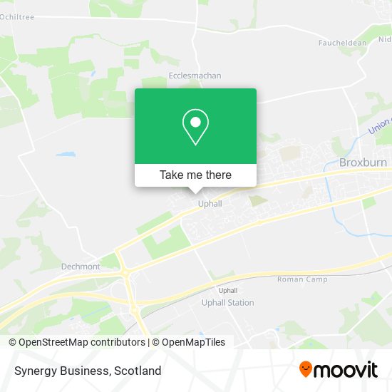Synergy Business map