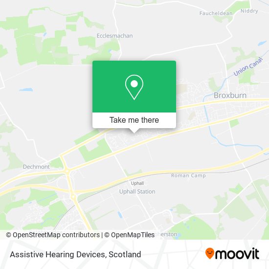 Assistive Hearing Devices map