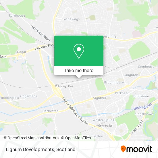 Lignum Developments map