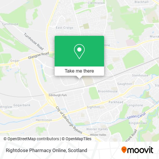 Rightdose Pharmacy Online map