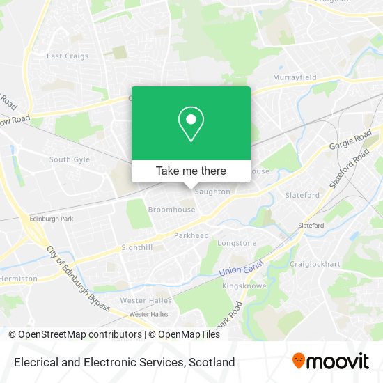 Elecrical and Electronic Services map