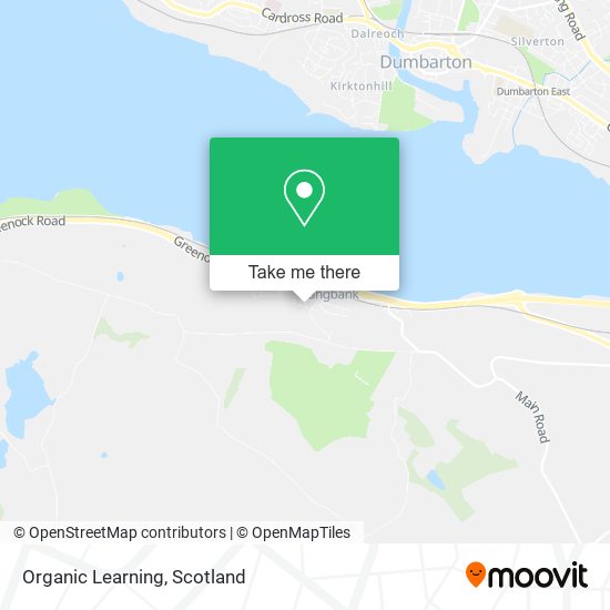 Organic Learning map