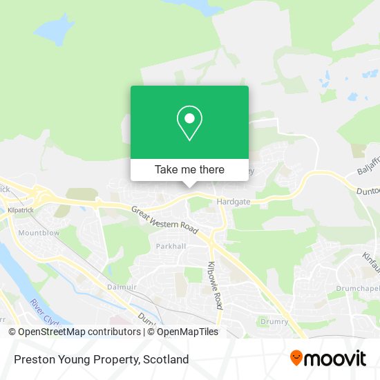Preston Young Property map
