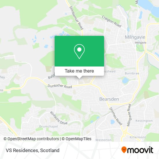 VS Residences map