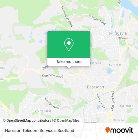 Harrison Telecom Services map