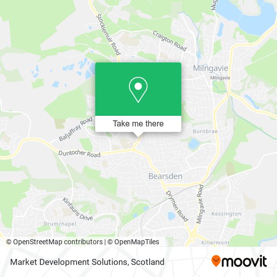 Market Development Solutions map