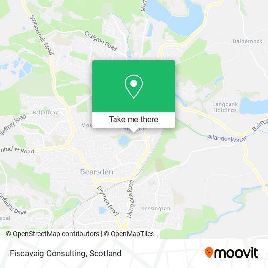 Fiscavaig Consulting map