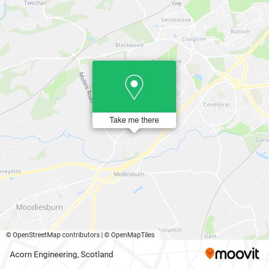Acorn Engineering map