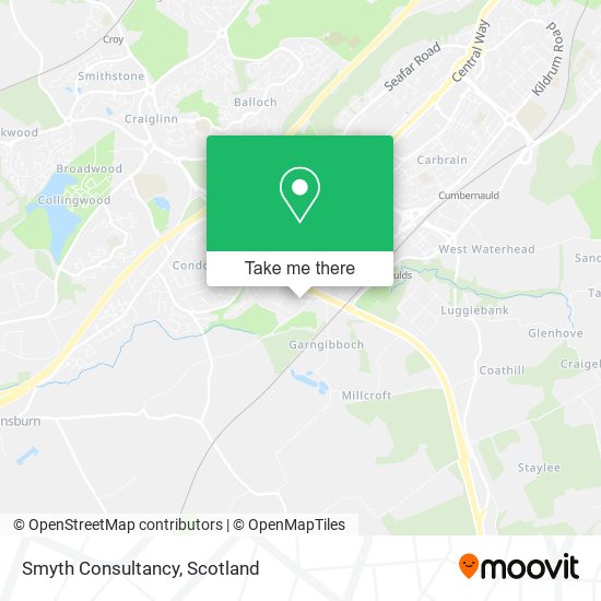 Smyth Consultancy map