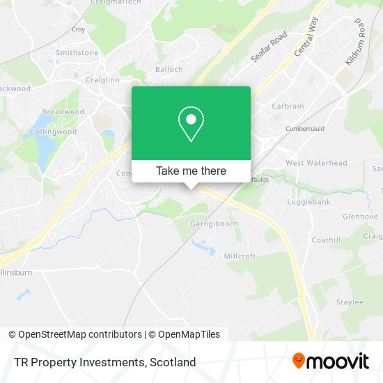 TR Property Investments map