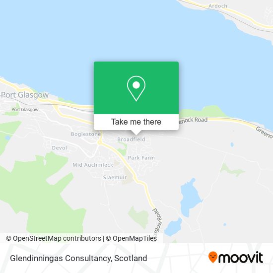 Glendinningas Consultancy map