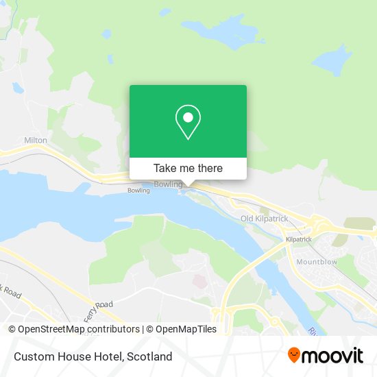 Custom House Hotel map