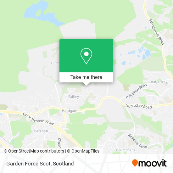 Garden Force Scot map