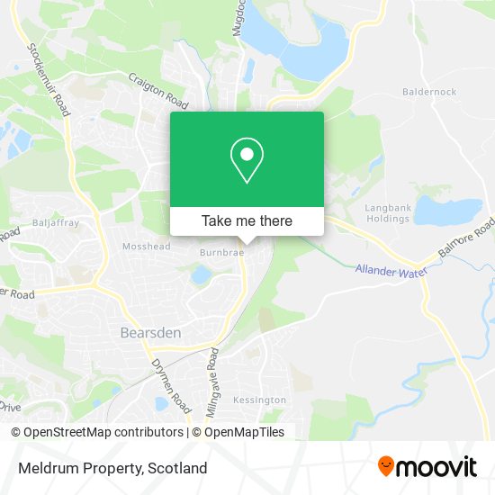Meldrum Property map