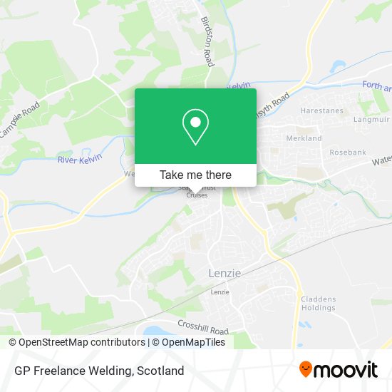 GP Freelance Welding map