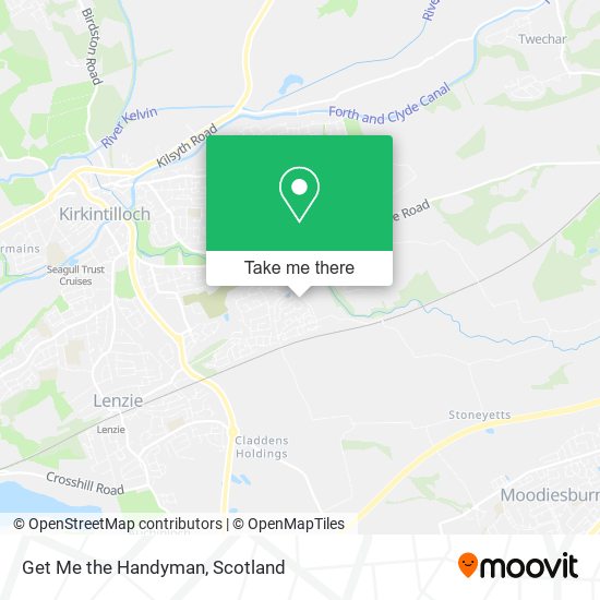 Get Me the Handyman map
