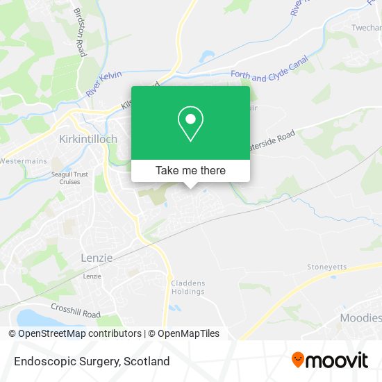 Endoscopic Surgery map