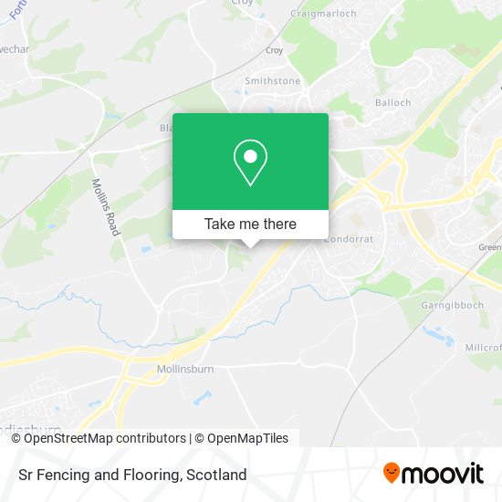 Sr Fencing and Flooring map