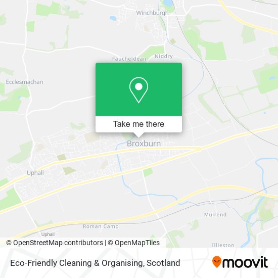 Eco-Friendly Cleaning & Organising map