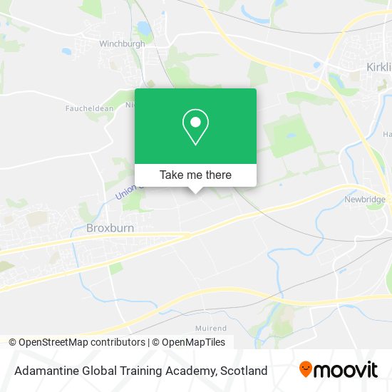 Adamantine Global Training Academy map