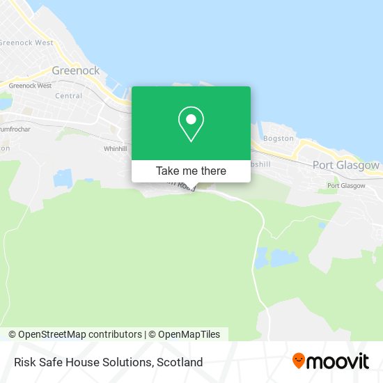 Risk Safe House Solutions map