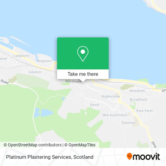Platinum Plastering Services map