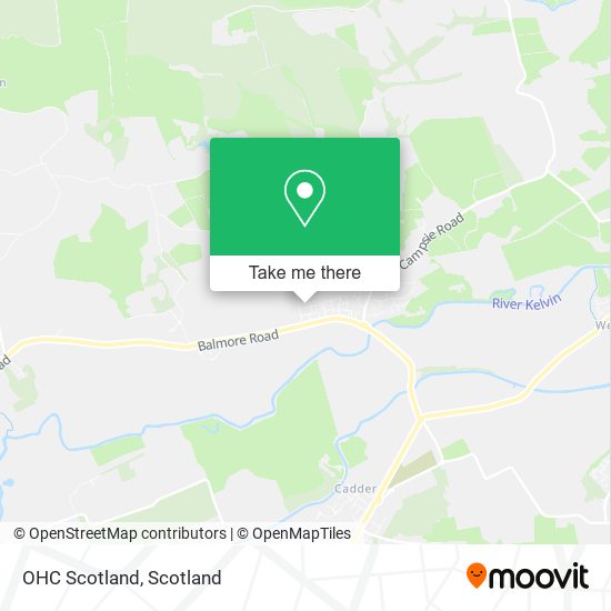 OHC Scotland map