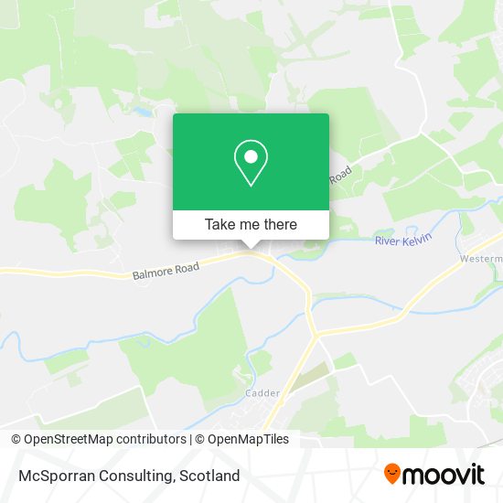 McSporran Consulting map