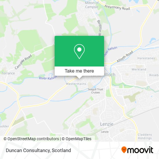 Duncan Consultancy map