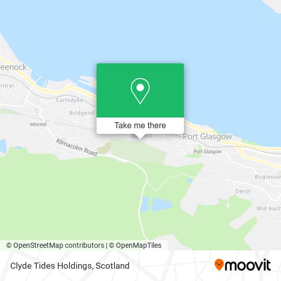 Clyde Tides Holdings map