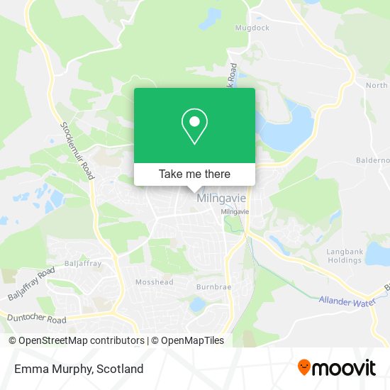 Emma Murphy map