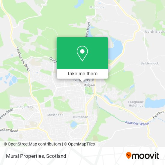 Mural Properties map