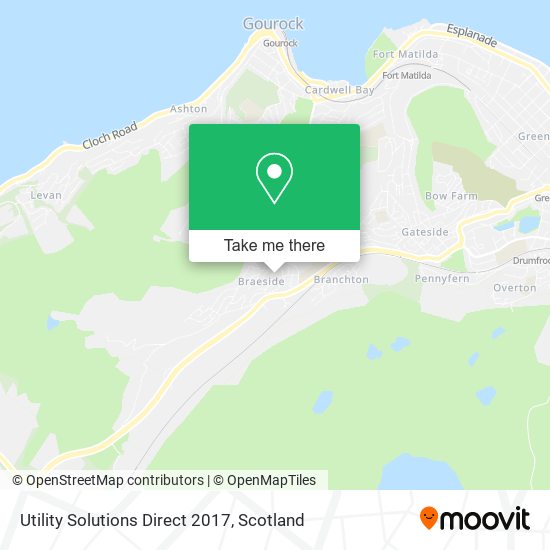 Utility Solutions Direct 2017 map