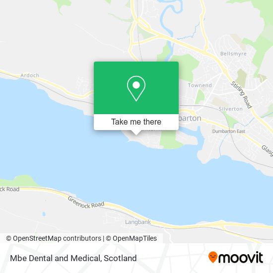 Mbe Dental and Medical map