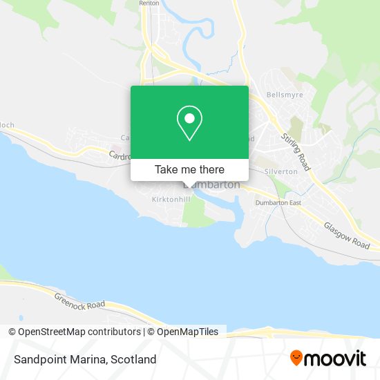 Sandpoint Marina map