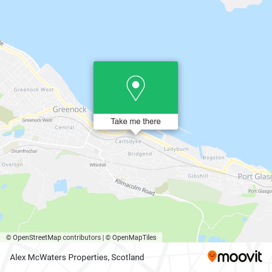 Alex McWaters Properties map