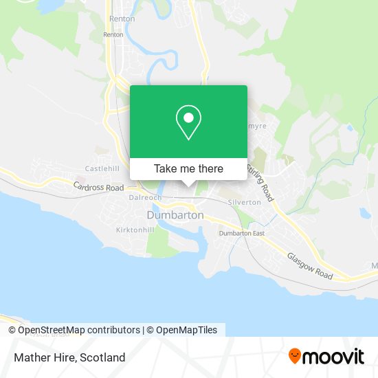 Mather Hire map