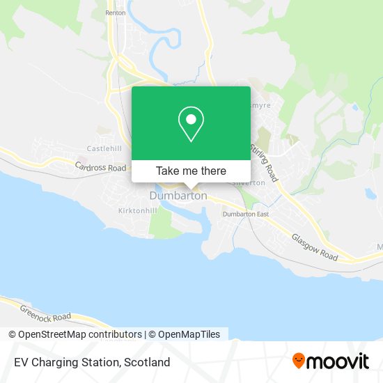 EV Charging Station map