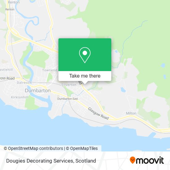 Dougies Decorating Services map