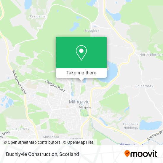 Buchlyvie Construction map