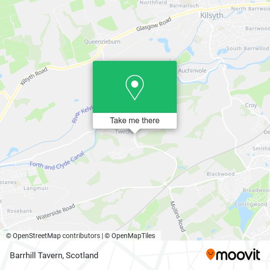Barrhill Tavern map