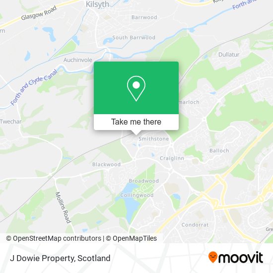 J Dowie Property map