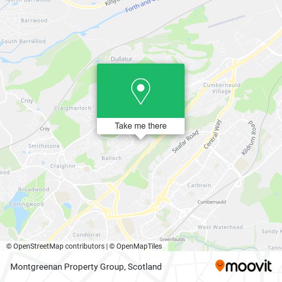 Montgreenan Property Group map