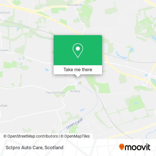 Sctpro Auto Care map