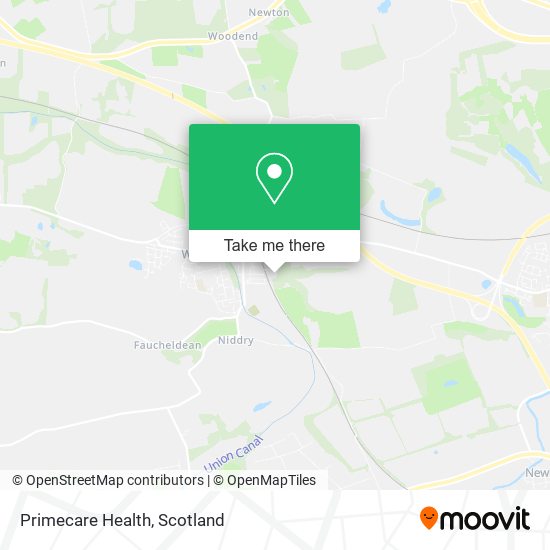 Primecare Health map