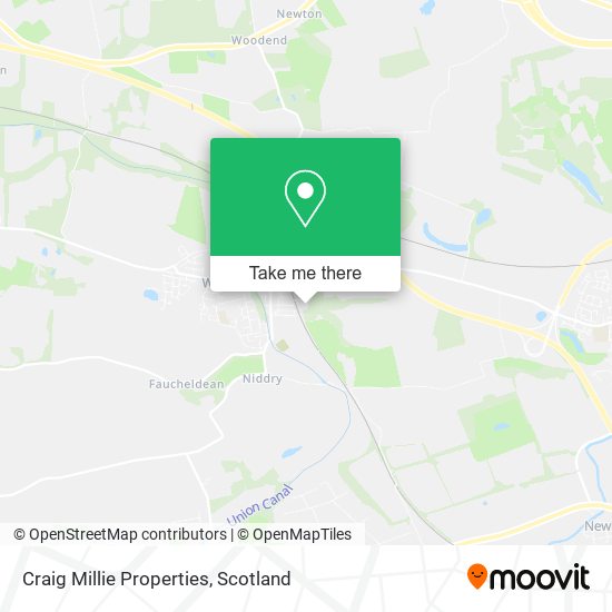 Craig Millie Properties map