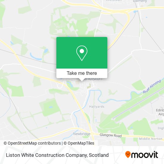 Liston White Construction Company map