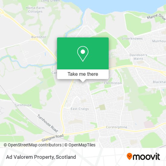 Ad Valorem Property map